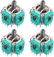 Vista 1 de Módulo de repuesto de sensor analógico de eje de joystick 3D, piezas de repuesto para reparación de un controlador de consola de juegos (4)