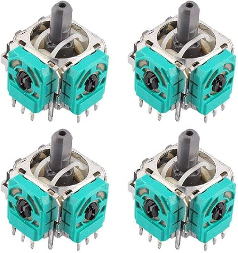 Módulo de repuesto de sensor analógico de eje de joystick 3D, piezas de repuesto para reparación de un controlador de consola de juegos (4)