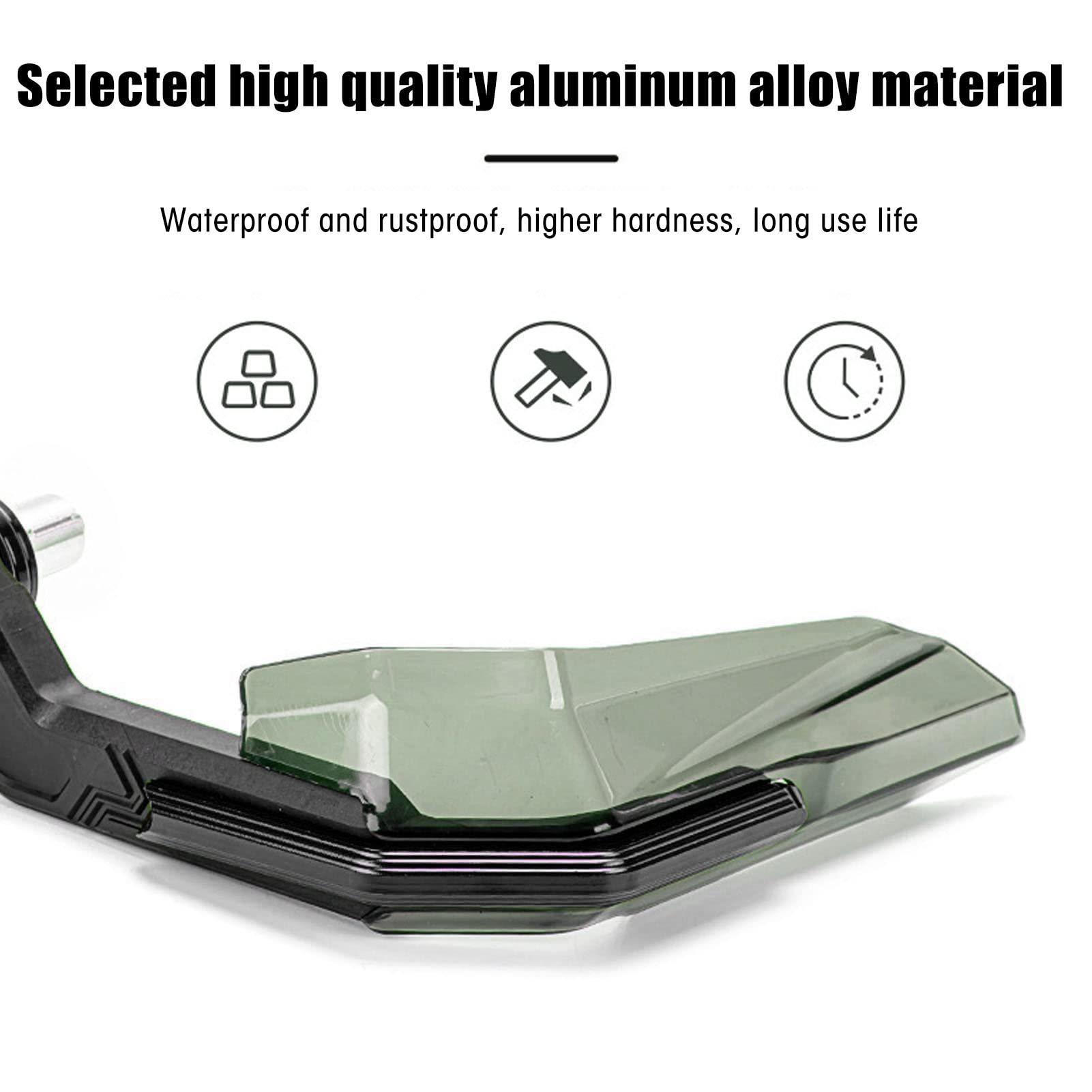 Paramani Per Moto In Lega Di Alluminio - Anticaduta E Anticollisione, Universali Per Manubrio 7/8 22mm, Rosso - Foto 5