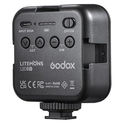 GODOX LED 6Bi Litemons Bi Color Neuf - vue 6