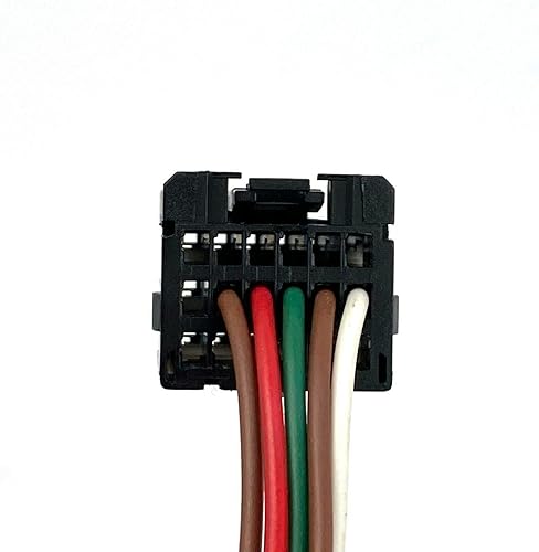 Miniatura 7 de Spieg GM1321480 Reemplazo del espejo lateral del pasajero para Chevrolet Silverado GMC Sierra 1500 2500HD 3500HD 2014-2018 ajuste manual cubierta