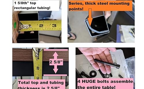 A Airllen Computer Desk 48 Inch Modern Simple Sturdy Notebook Writing Desk Study Office Table For Home Office Dinning Table Workstation Desk Escritorio De Ordenador #TOP4