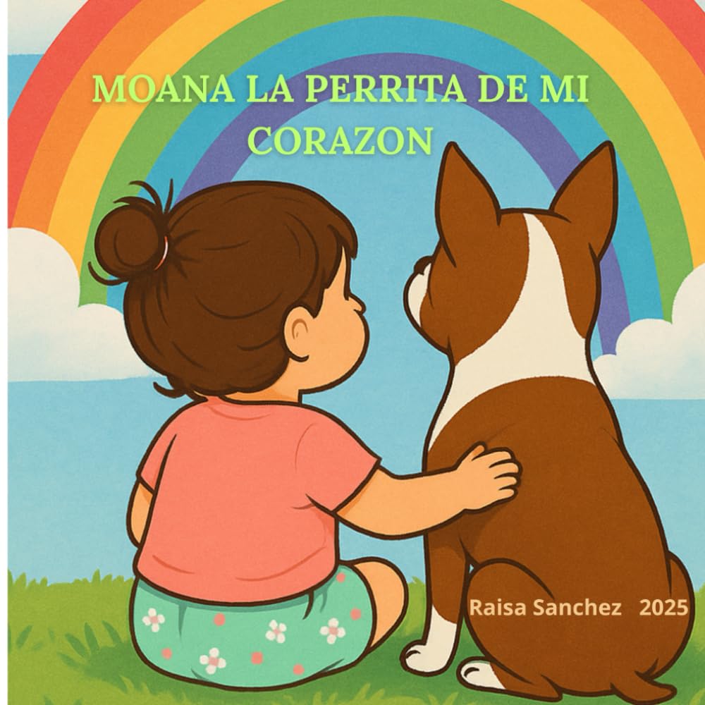 MOANA LA PERRITA DE MI CORAZON