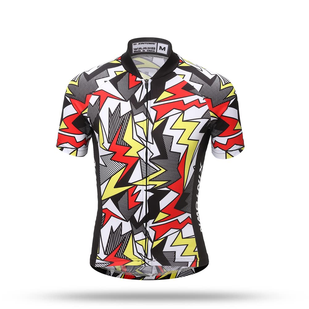 Garçon Maillot De Cyclisme pour Enfant Unisex Jersey Manches Courtes + Cuissard avec Rembourrage De L'assise