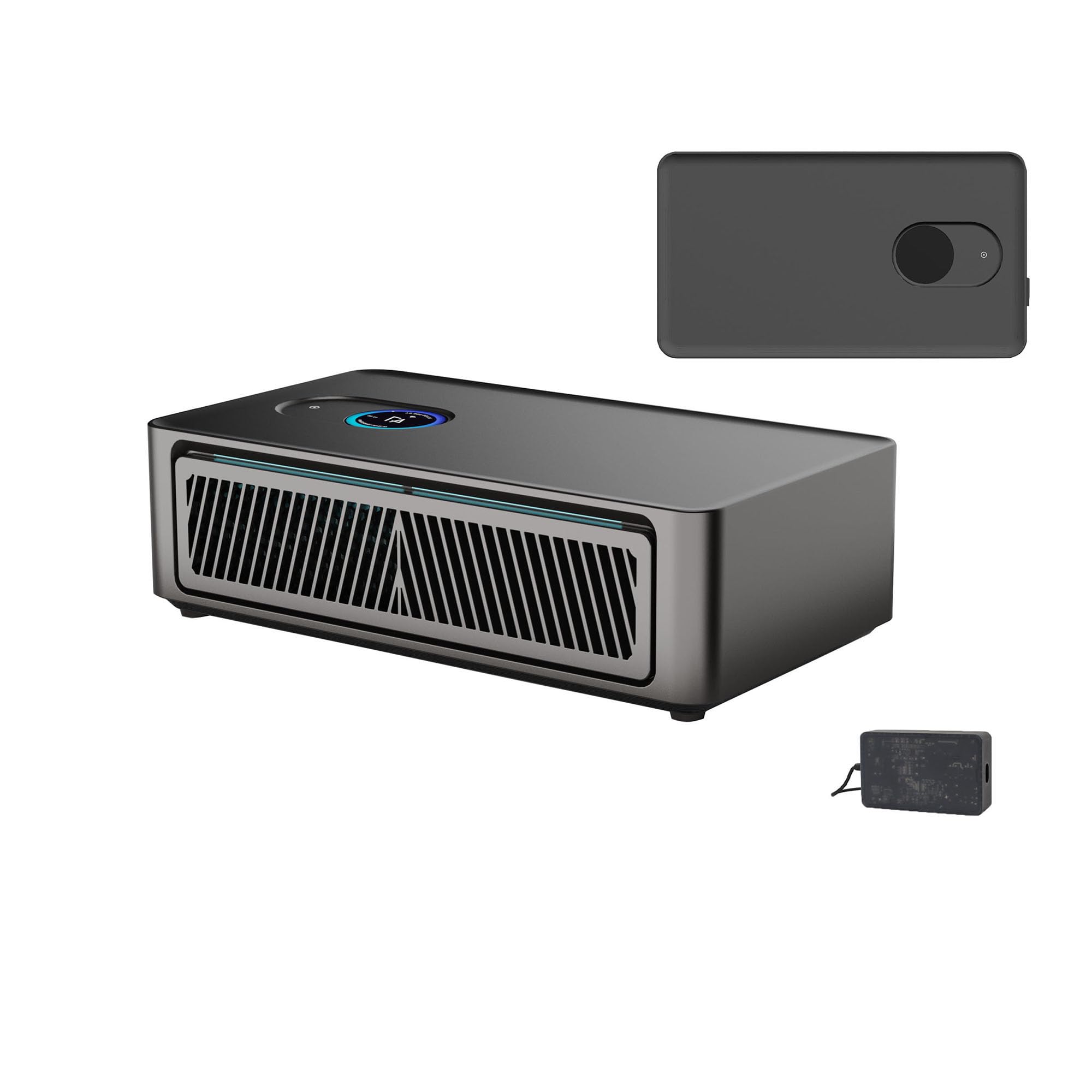 Solo Bitcoin Miner Avalon Nano 3S 6TH/s Home BTC Miner ASIC Crypto Mining  Kit 140W 12Chip WiFi Air Cooling Lottery Mining Hardware Black