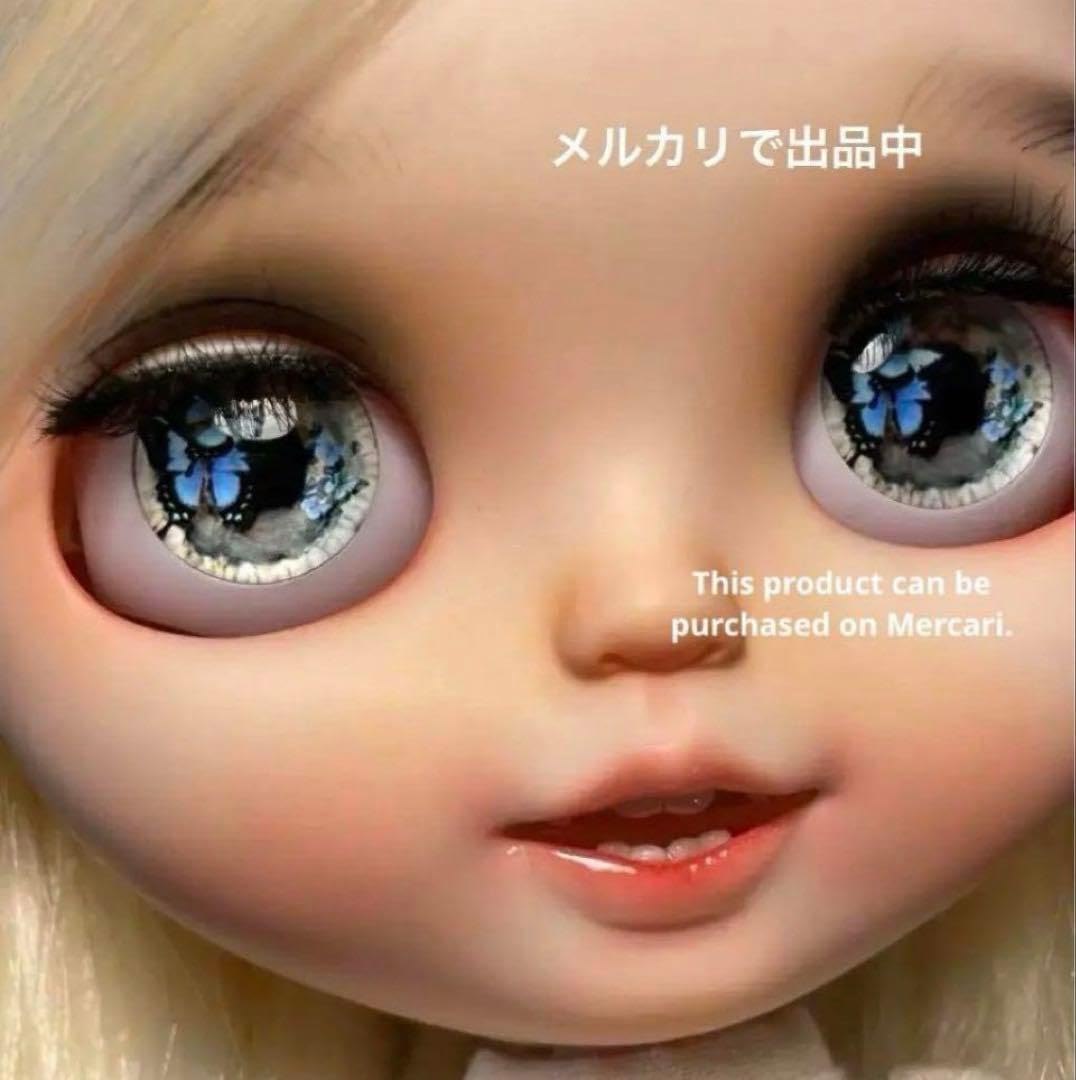 Amazon.co.jp: ブライスアイチップ アイシードールカスタムパーツ
