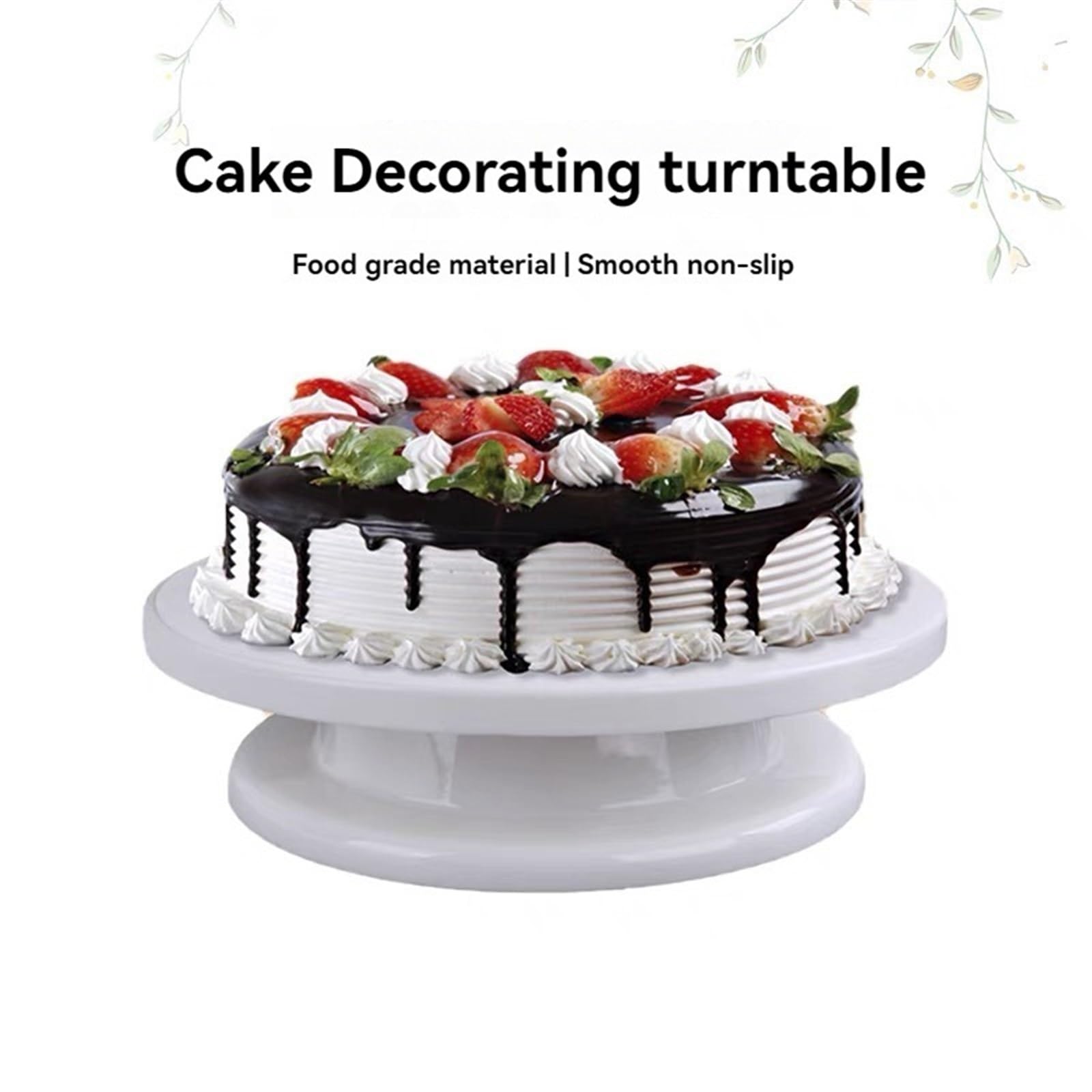 Plateau tournant de stratification gâteau d'ABS