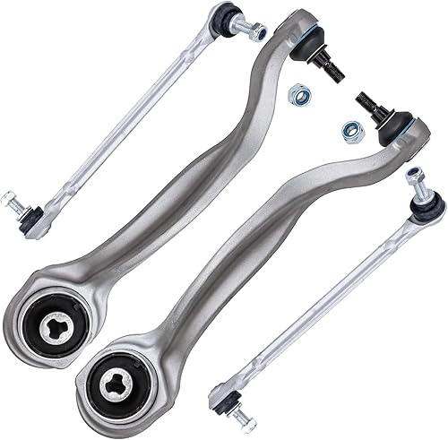 Miniatura 779 de Detroit Axle - Kit de brazos de control delanteros de 4 piezas para Chevrolet Aveo Aveo5 Pontiac G3 Wave Wave5 Suzuki Swift+, 2 brazos de control