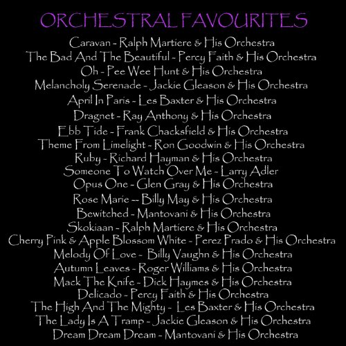 Roger Williams and His Orchestra