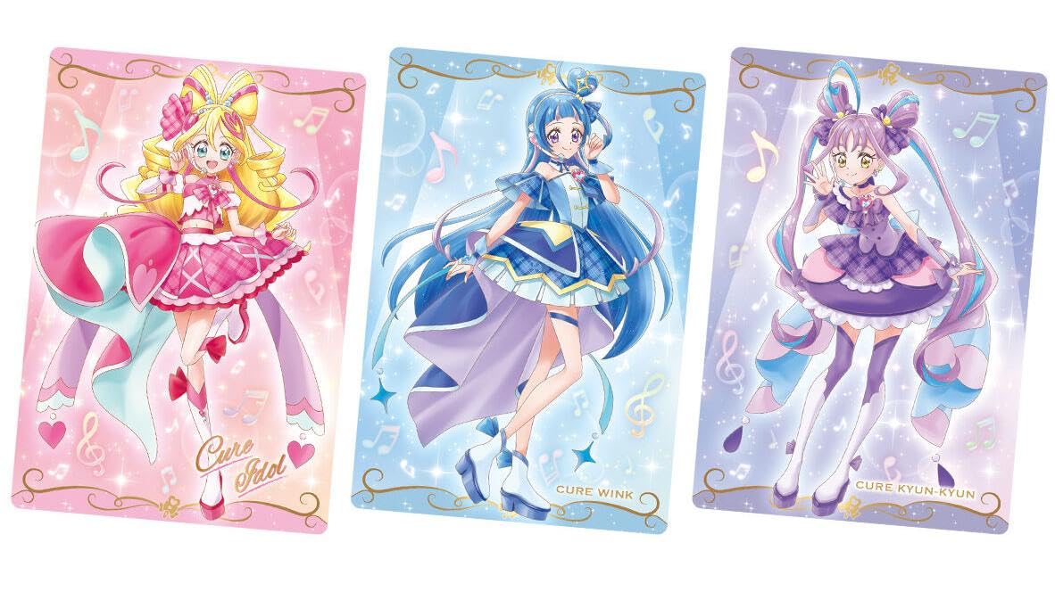 プリキュア　ウエハース　色紙　セット　カード　ガチャストラップ新品未開封 Amazon | バンダイ(BANDAI) プリキュアカードウエハース10 20個