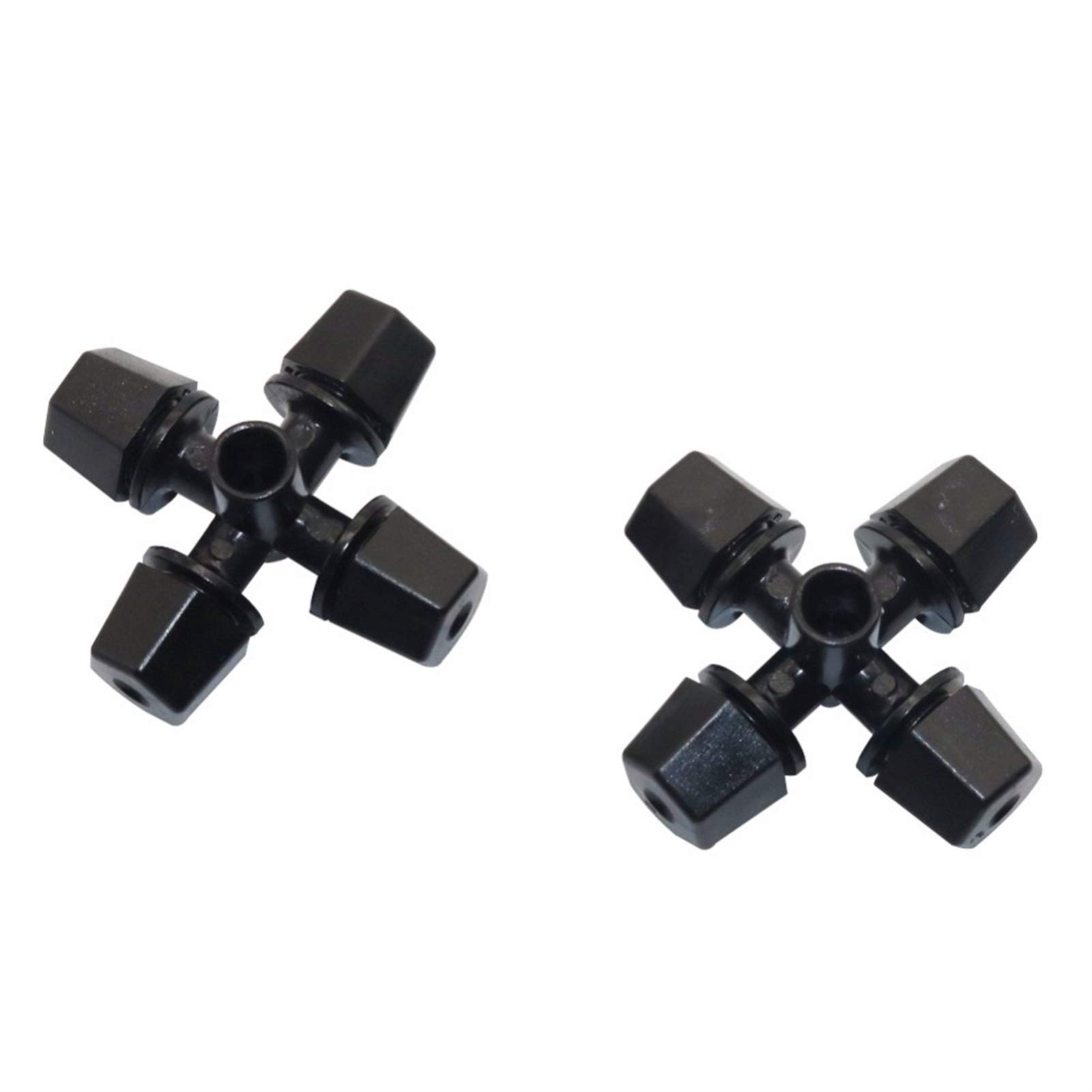 Lot de 50 goutteurs d'irrigation de jardin pour serre et arrosage