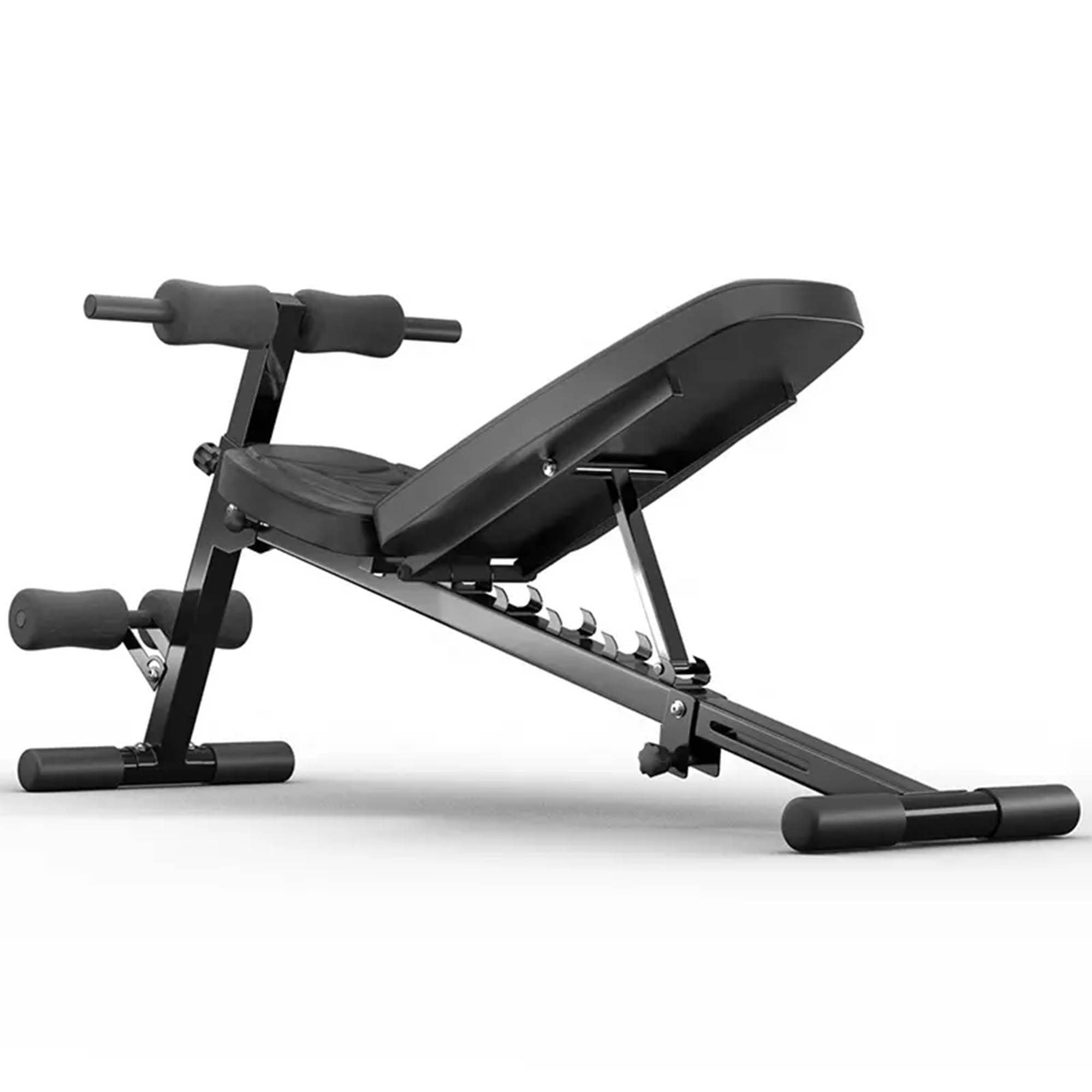 Teclor Hantelbank Verstellbar - Faltbare Fitnessbank Für Zuhause Bis 317kg