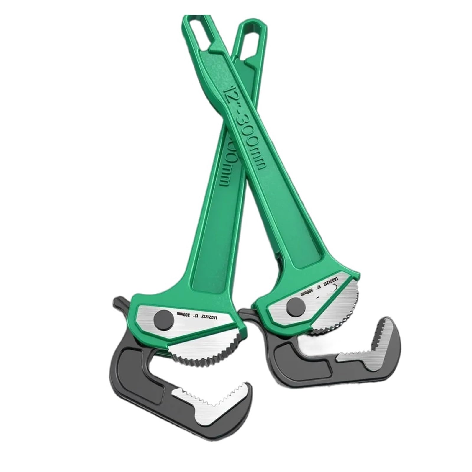 Llave inglesa, llave inglesa pequeña para tubos, Llave for tubos 1 pieza, ahorra esfuerzo, alicates de acero aleado alta resistencia for, multifuncionales, for tuberías agua, universales(La321218)