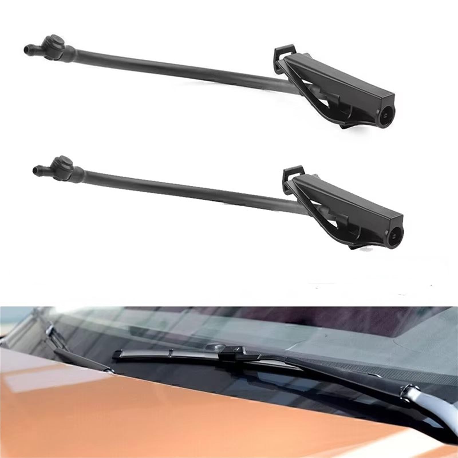 Ugelli Tergicristallo Compatibile Con Land Per Rover Per Range Per Rover Per Evoque L538 2012-2019 Ugello Lavavetri Anteriore Getto Di Spruzzo LR050780 LR025143