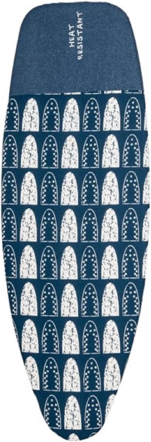 Addis Deluxe Ironing Board Cover, Navy/White