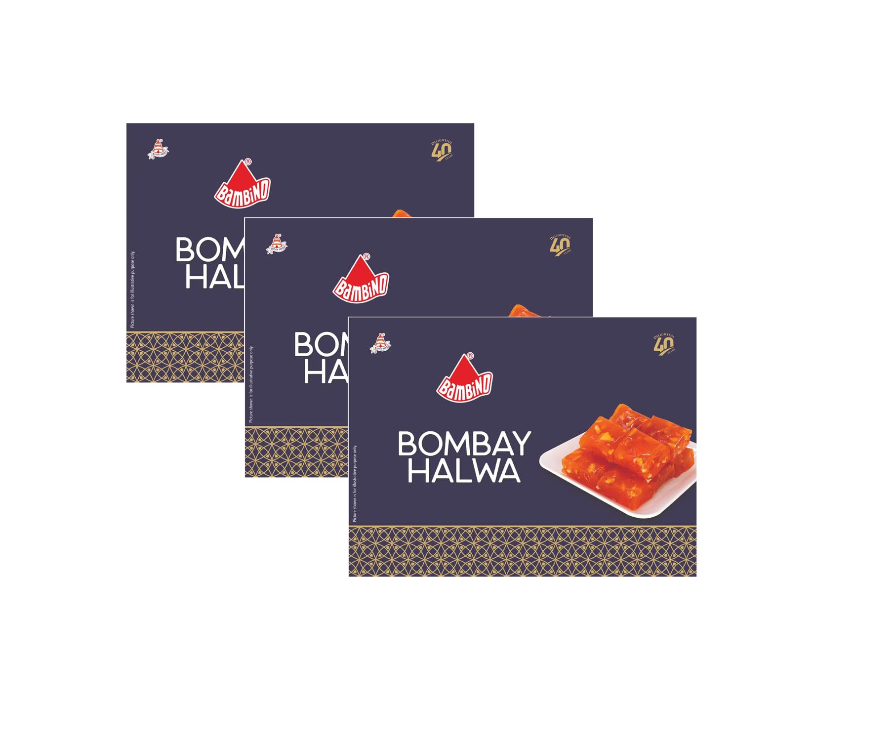 Bambino Bombay Halwa 540 Gms I Each 180 Gms X Pack of 3 I Diwali Sweets (B0CL71QB8N) Amazon Price History, Amazon Price Tracker
