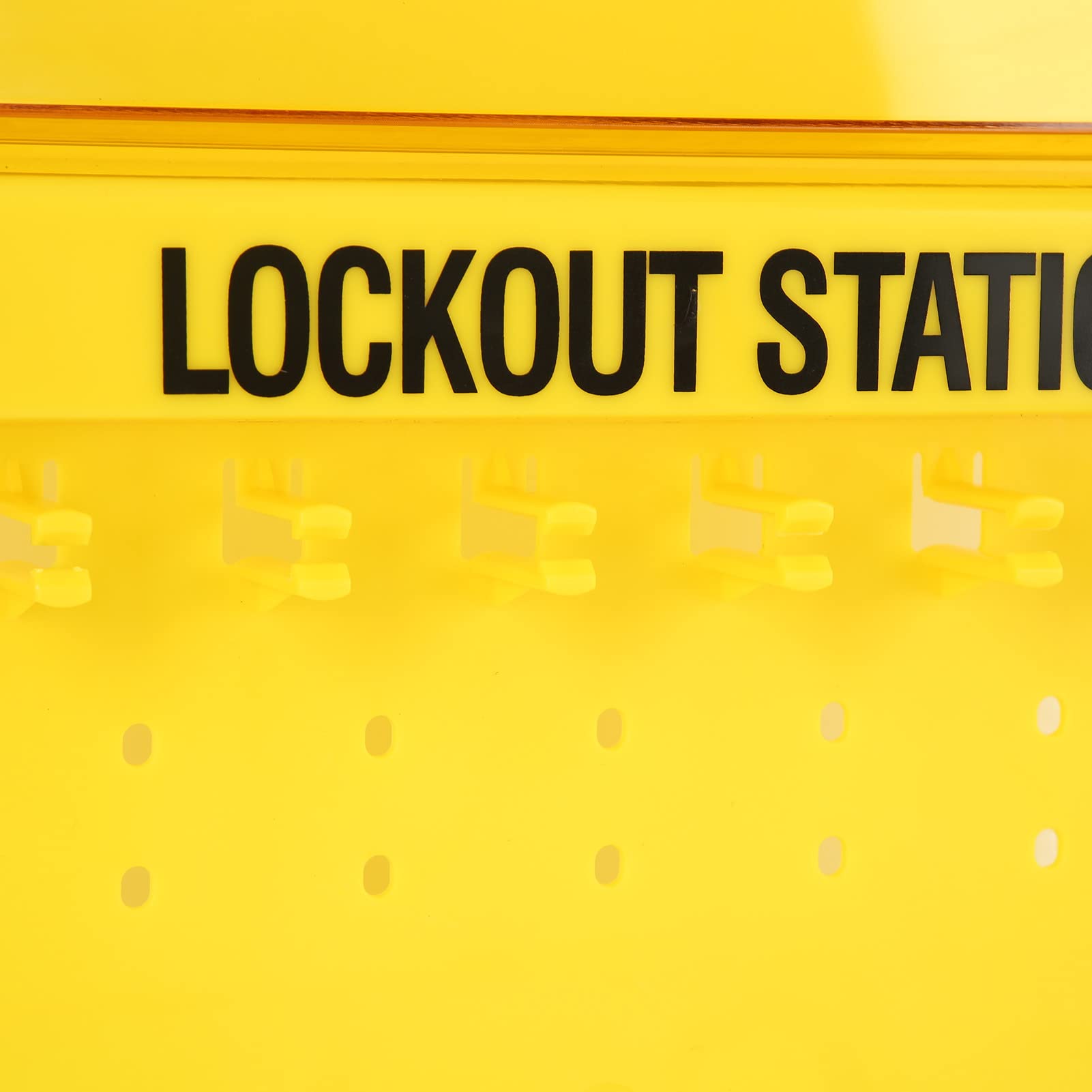 Lockout Tagout Management Box Lockout Tagout Station Visualisierungsmanagement Lockout Station mit Abdeckung