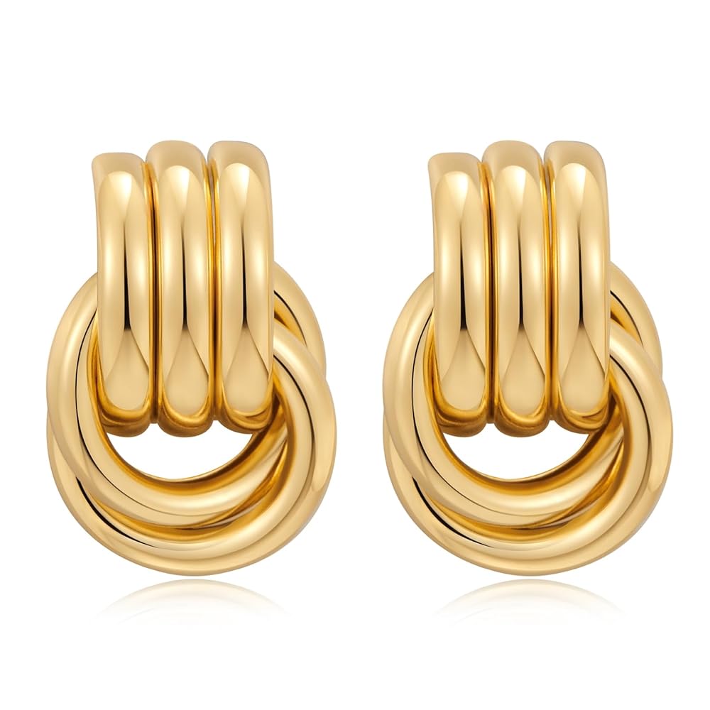 【just LoveR.】Amant Chubby Earrings (Small + Large) Big Amant Chubby Earrings - just LoveR. | 60% - Asian