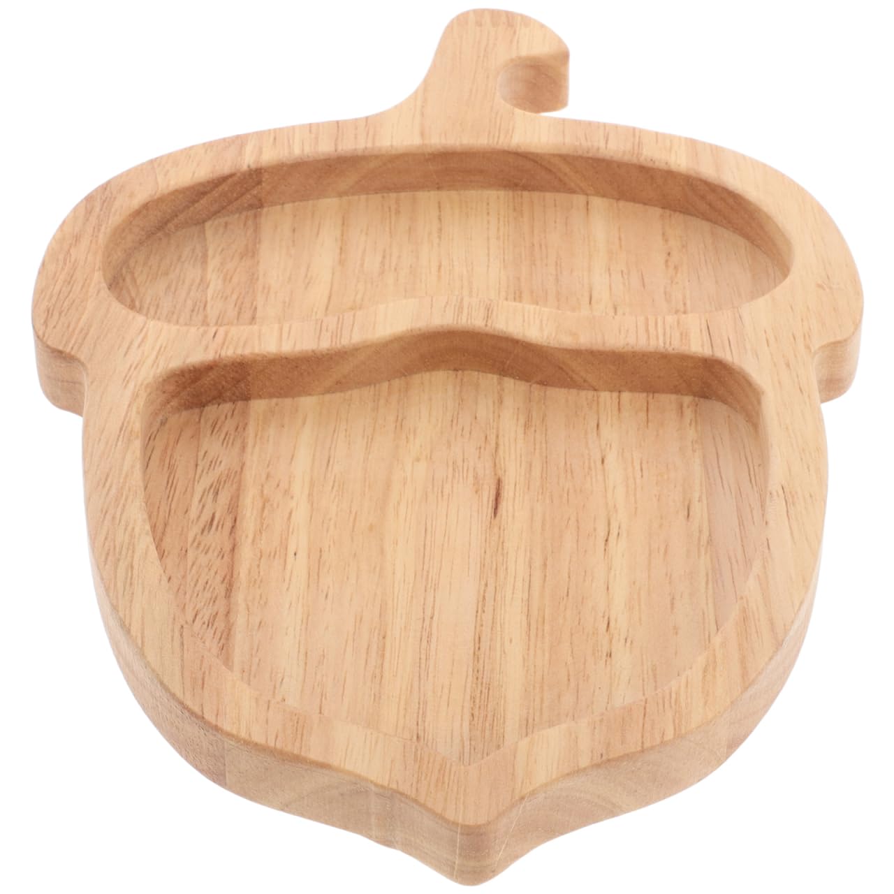 Anneome Bandeja De Madera 7.67X5.70X0.59In Para Bañera Con Diseño De Bellota Otoñal Bandeja Multifuncional Para Servir Aperitivos Quesos Dulces Y Decoración De Baño