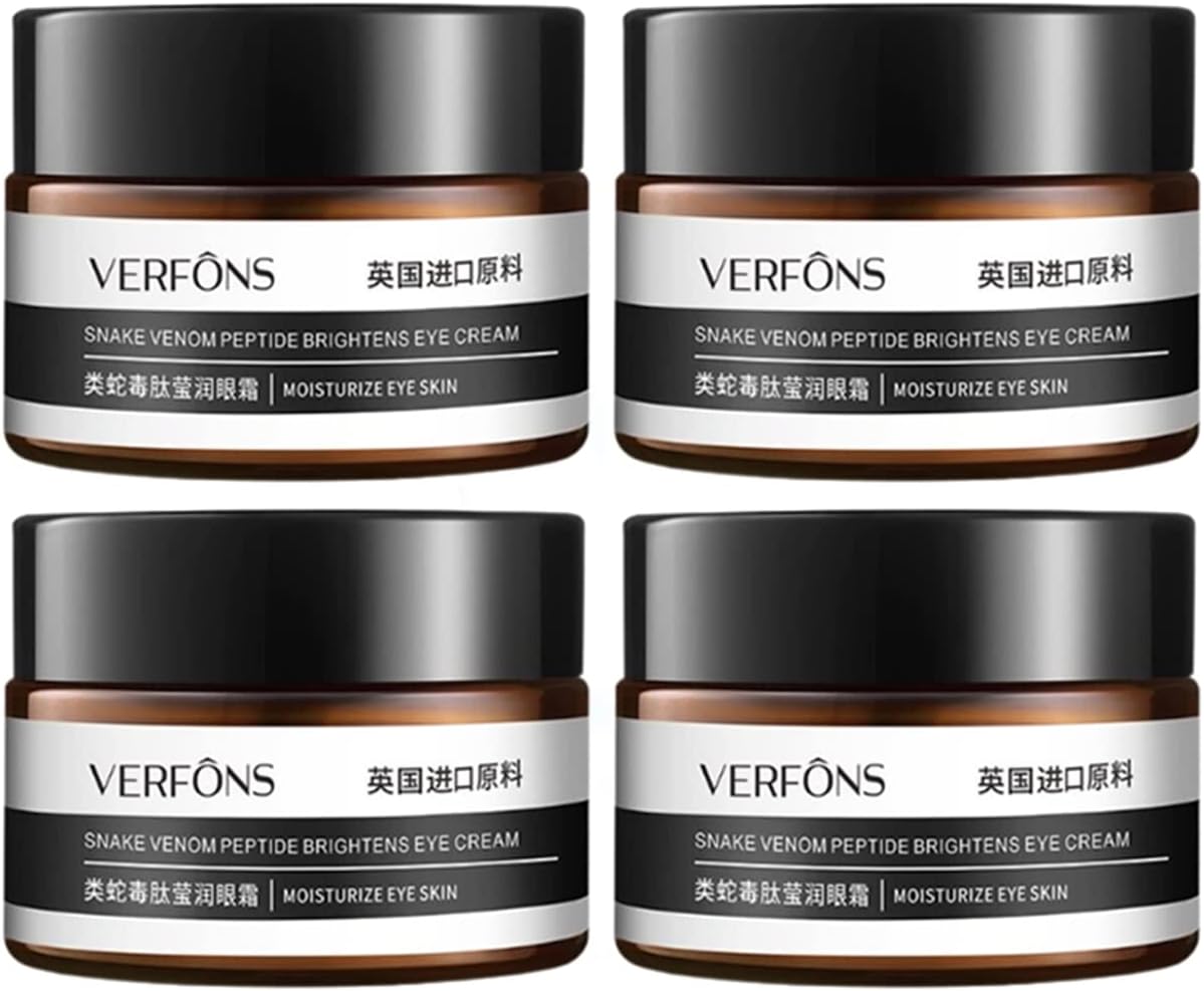 Verfons Firming Eye Cream, Snake Venom Peptide AntiWrinkle Eye Cream