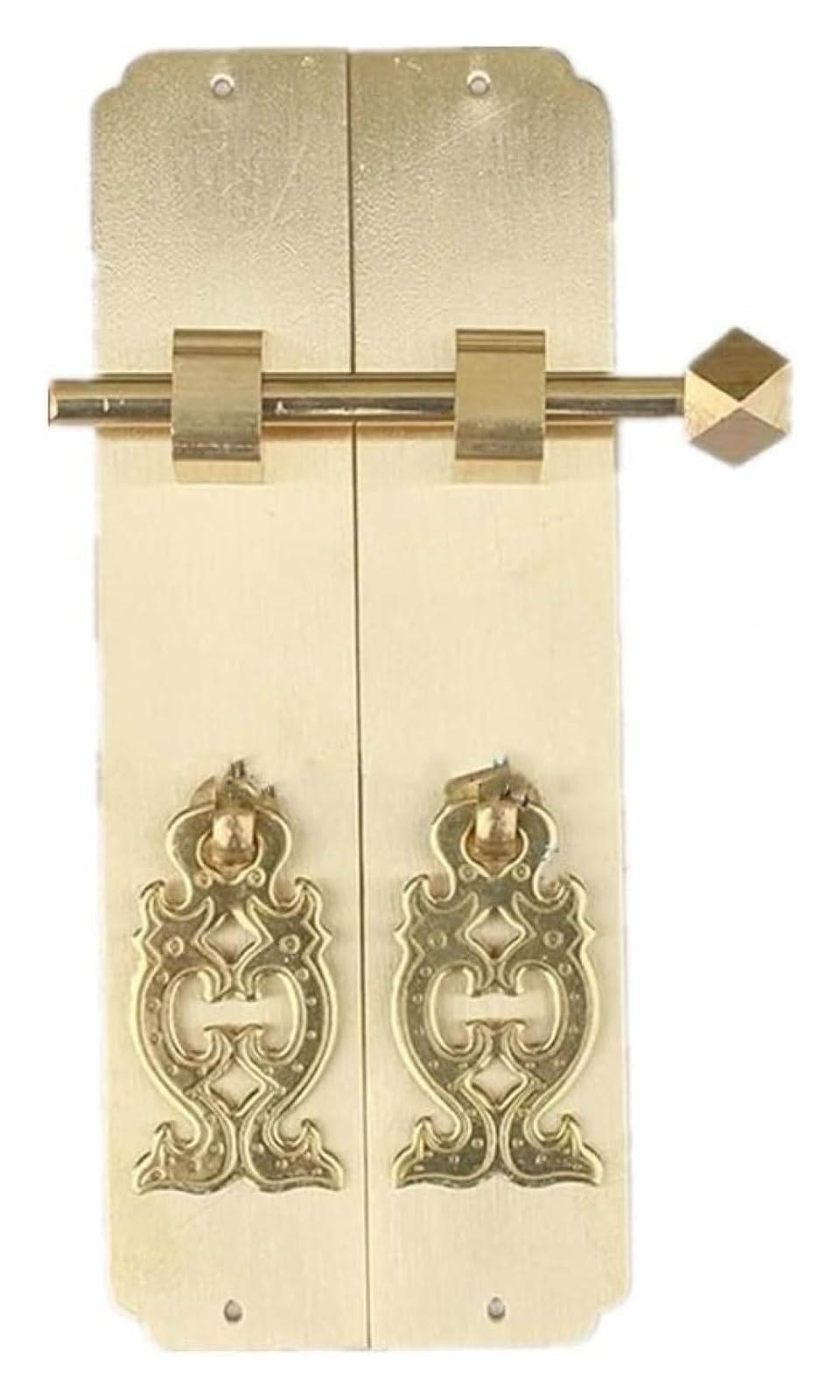 VOPLIVAT Vintage Brass Cabinet Drawer Pulls, Door Handles Brass Furniture Decoration Multicolor 12-18cm(Brass,15cm)