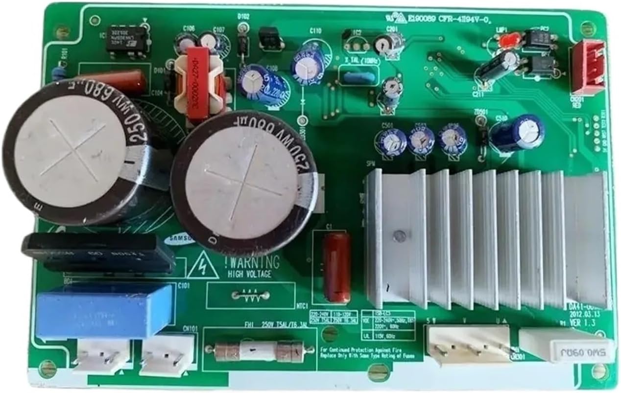 Refrigerator Control Board Motherboard, Compatible with Samsung DA41-00585A, Inverter Board