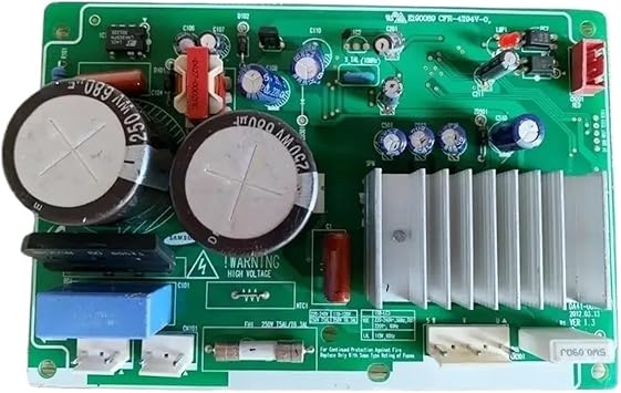 Refrigerator Control Board Motherboard, Compatible with Samsung DA41-00585A, Inverter Board