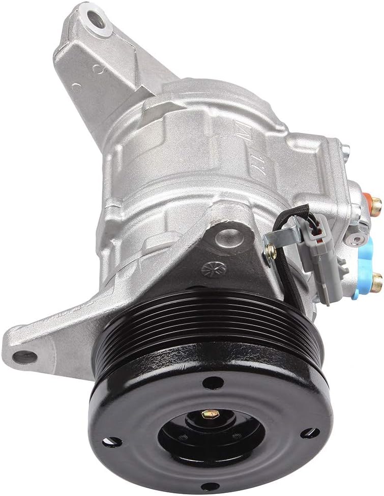 OCPTY AC Compressor for 1996-2000 for Chrysler Grand Voyager Town & Country Voyager for Dodge Caravan for Plymouth Grand Voyager 3.3L 3.8L 1520801 1521050 1521369 DW57378 10303310 6511529 4677144AB