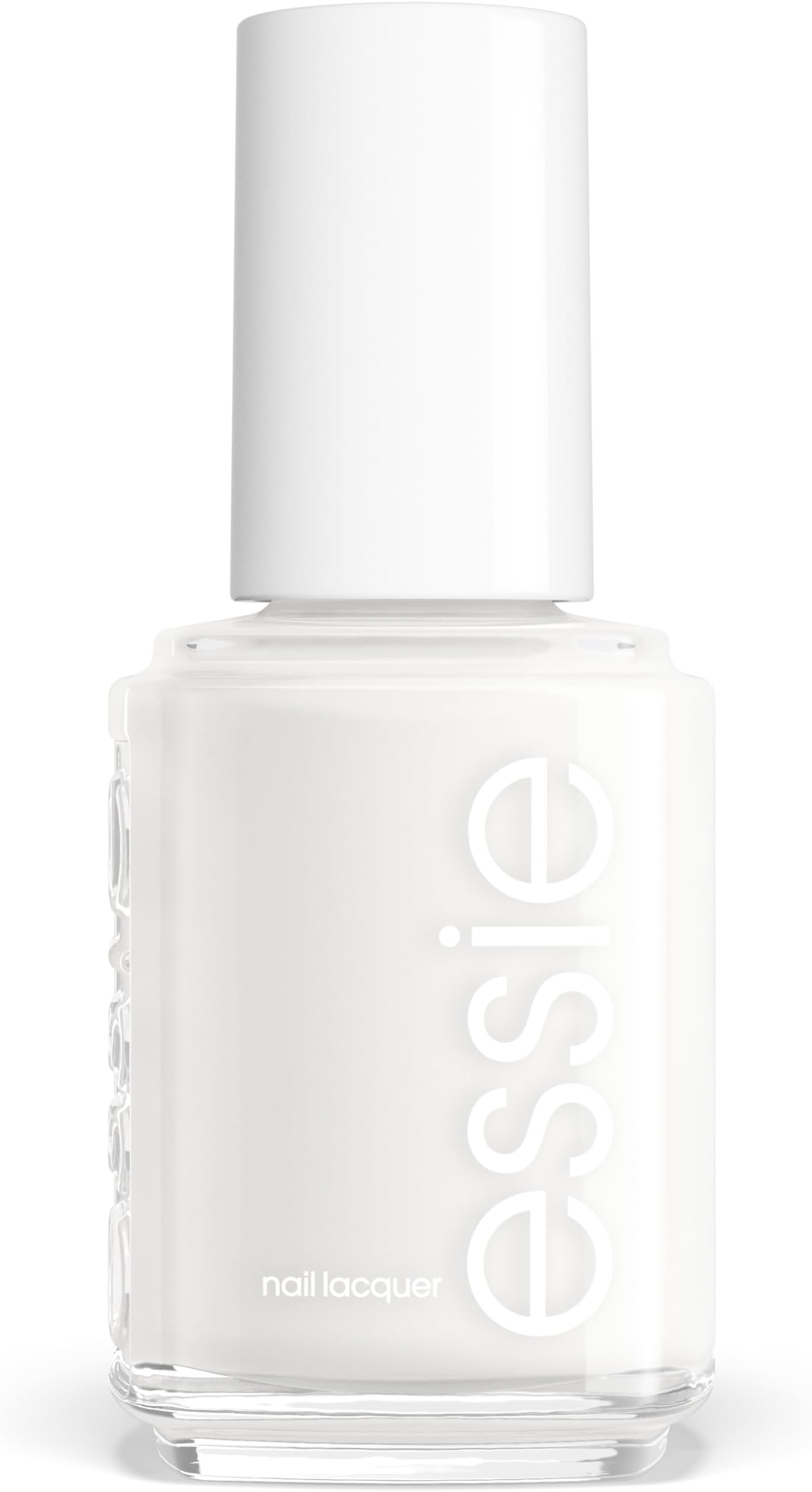 – Original Nail Polish, White, Pure White Gives An Elegant & Opaque Finish, Truly Snowy White, Sensational & Makes Nails Stand Out, Nail Varnish, 1 Blanc