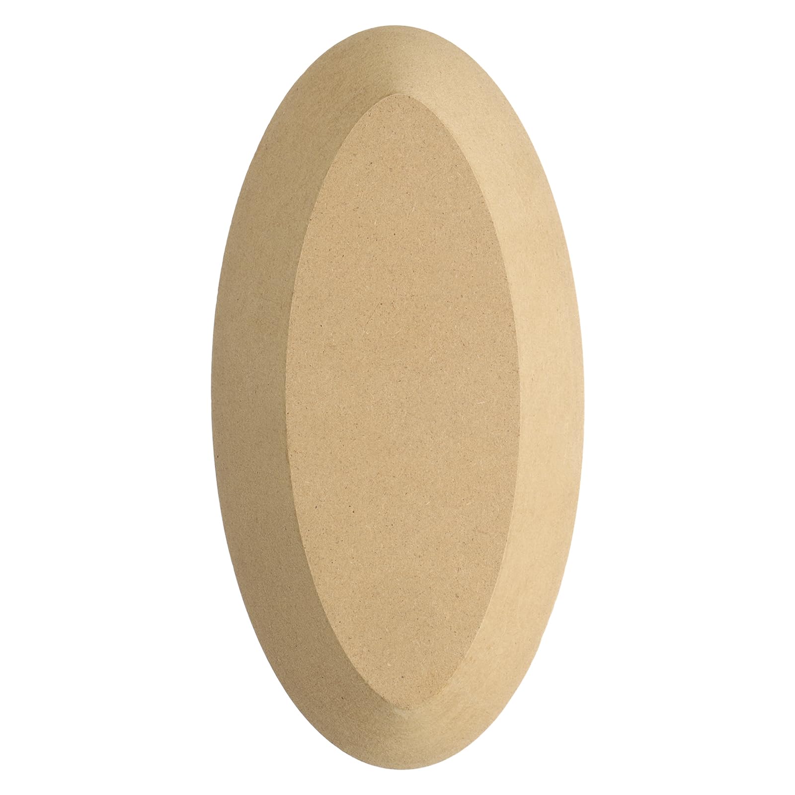 HARFINGTON Pottery Mould Tools Oval Ceramic Plate Forming Mould 4"x7.87" Handbuilding Dishes Plate Press Slump and Hump Mould for Clay Making Craft