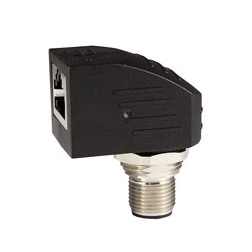 ASI ASITPA-4512MD-RA RJ45 to M12 (4 Pin) Adapter