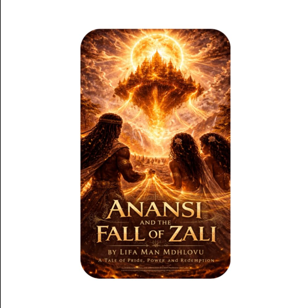 Anansi and the fall of Zali: A Tale of Pride, power and redemption