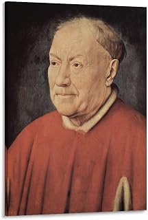 Jan Van Eyck Painter Art Printing Poster (4) Picture Print Wall Art Poster Painting Canvas Posters Artworks Room Aesthetic 12x18inch(30x45cm)