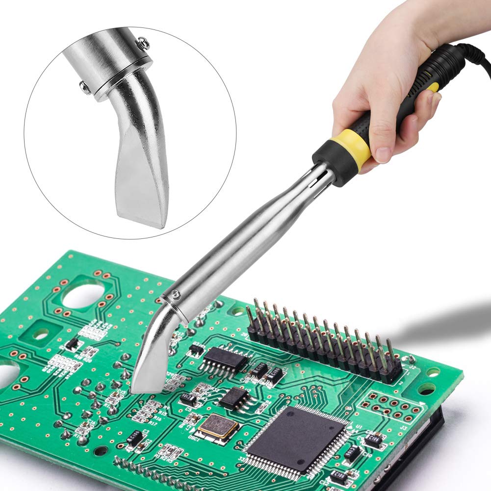 YWBL-WH 300W Temperatura eléctrica Herramienta de flexión Soldadura Soldadura Pistola de Hierro TU-505B- Enchufe de la UE 220V