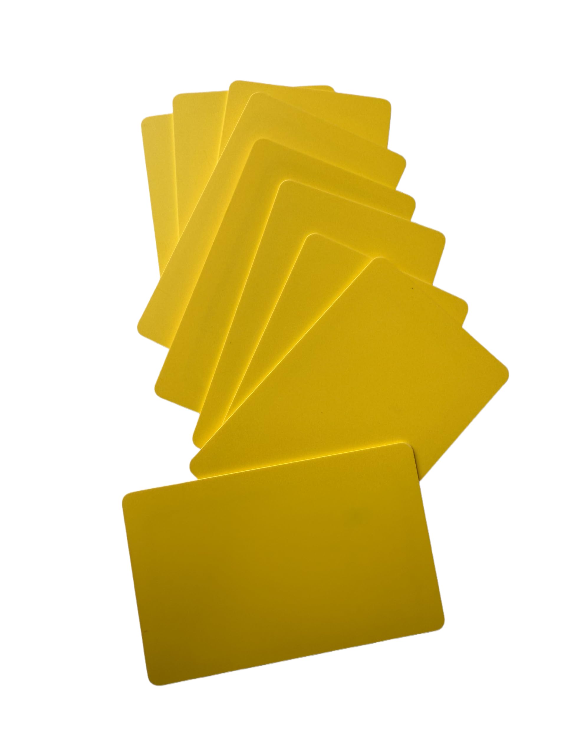 YARONGTECH® RFID Cartes 13,56MHz 1024 Octets Plastique Contrôle Accès Hôtel Jaune Lot‑100