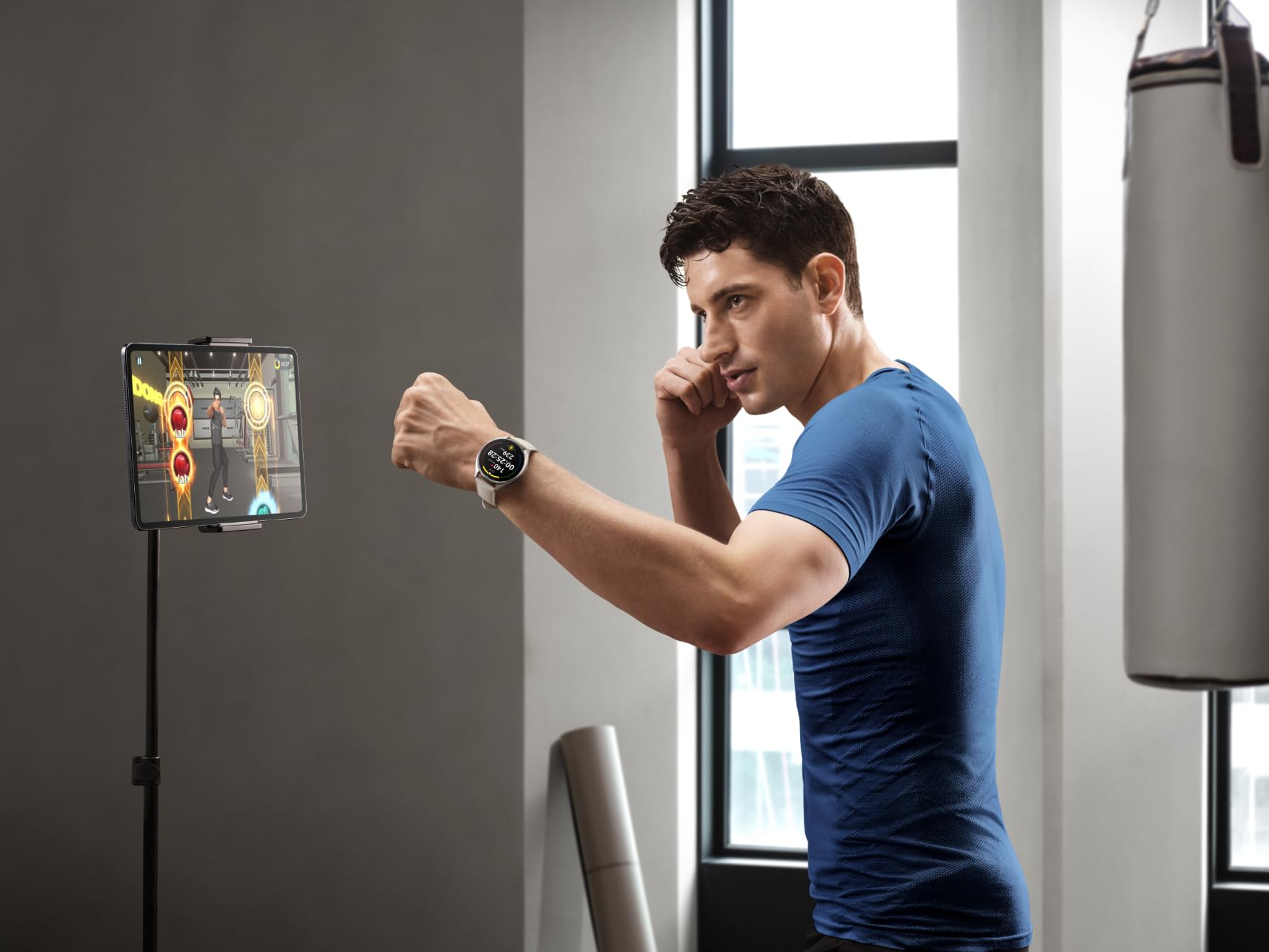 Xiaomi Watch 2 Silver Case With Gray TPU Strap