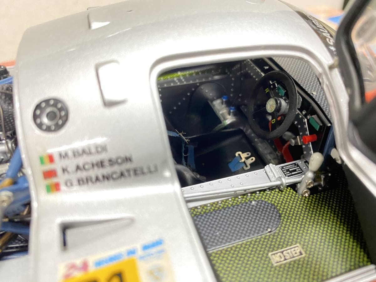 Amazon | エグゾト製 1/18 ザウバー メルセデス C9 61 RLG181915