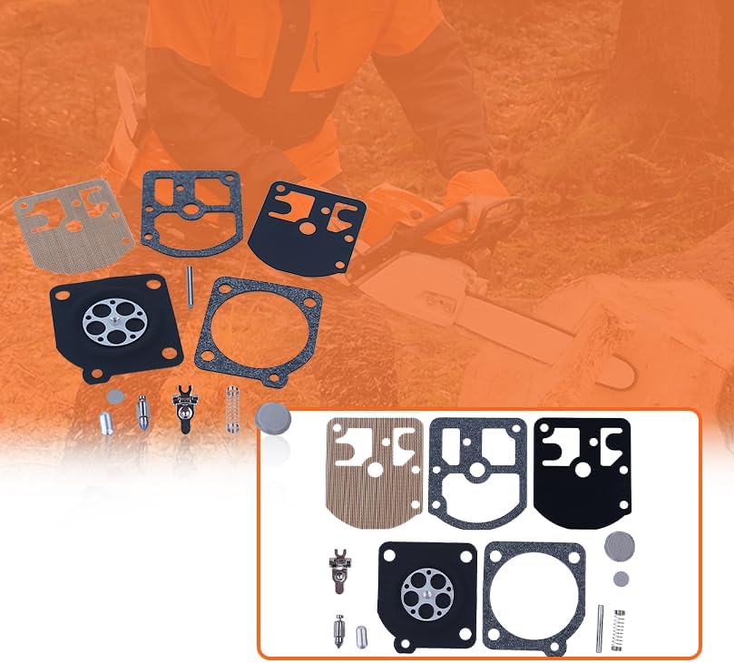 Miniatura 3 de Kit de reparación de carburador, para Stihl 011AV 011AVEQ 012 para motosierra