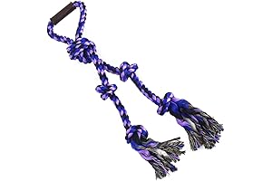 TTSpring Dog Rope Toys for Aggressive Chewers