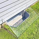 Window Well Supply Atrium Window Well Cover, 44' Length x 20' Width x 12' Height