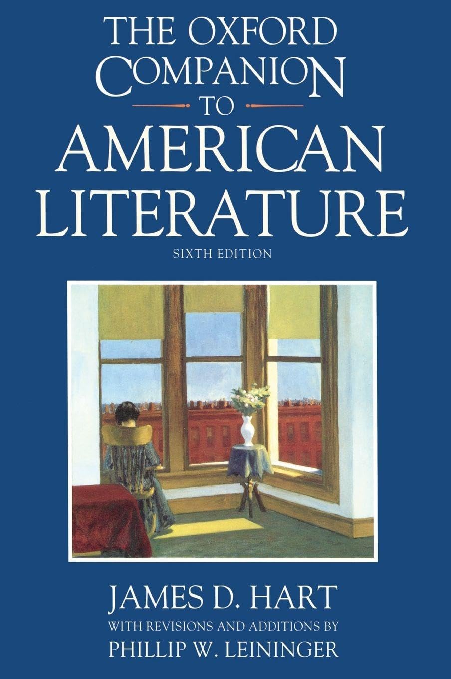 The Oxford Companion to American Literature 6/e