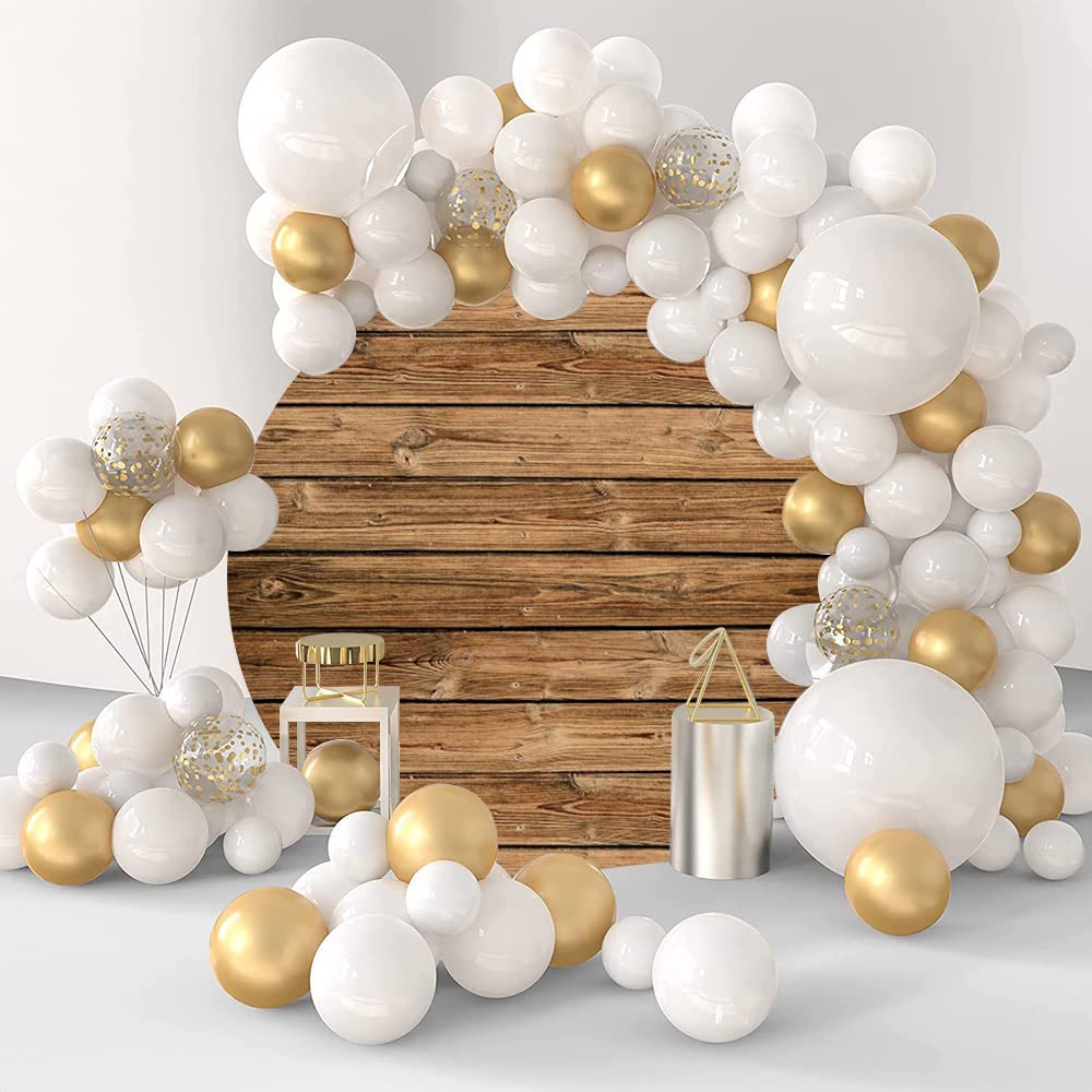 2,1 x 2,1 m rustykalne drewno okrągłe tło pokrywa retro drewniana deska koło fotografia tło baby shower ślub wieczór panieński przyjęcie dekoracja baner rekwizyty do budki fotograficznej