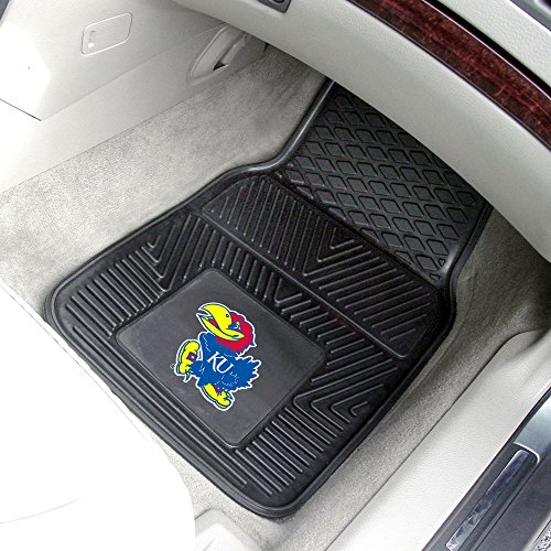 Fanmats 8914 Ncaa University Of Kansas Jayhawks Vinyl Heavy Duty Car Mat,18 Inchx27 Inch thumb #1