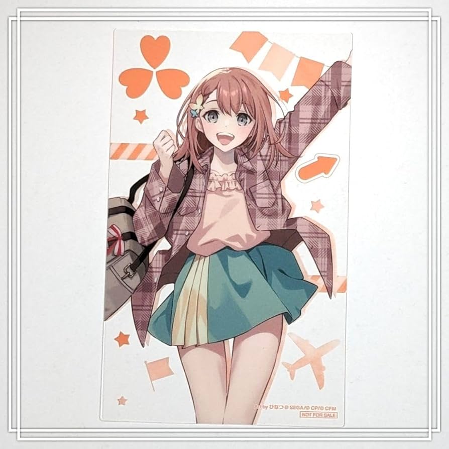 Amazon.co.jp: 花里みのり クリアカード : ホーム＆キッチン