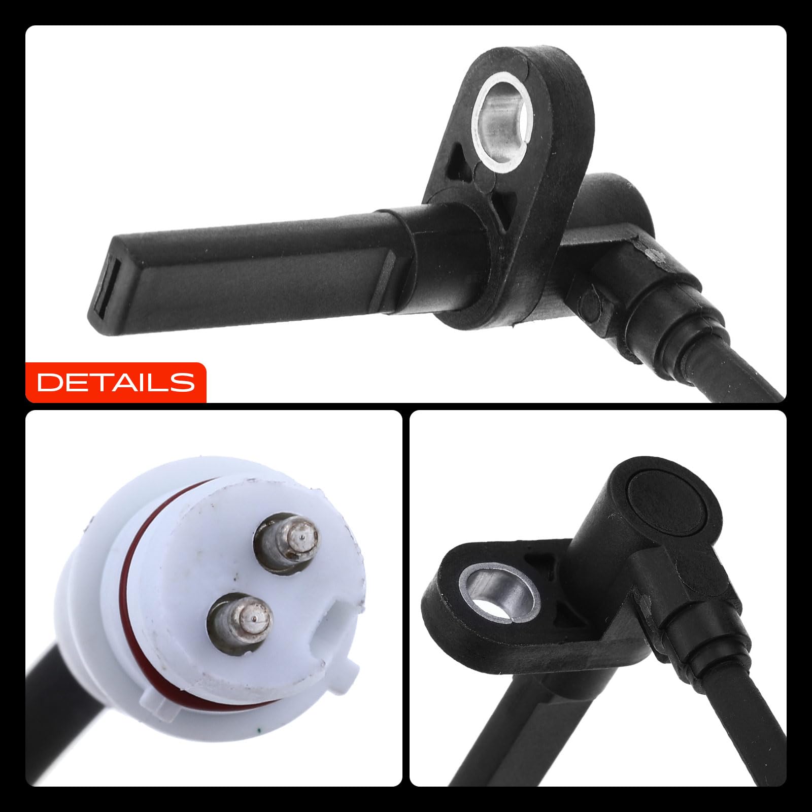 Frankberg Sensore ABS velocità ruota asse anteriore destro 46531419 | Compatibile con: Punto Van 188AX, Punto 188