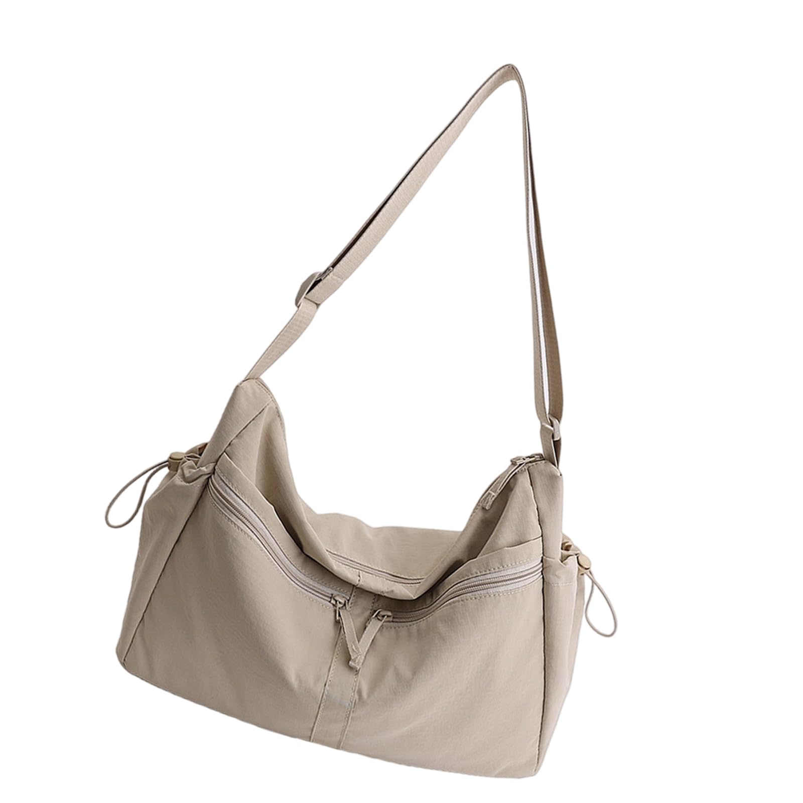 Bandolera retro de nailon con correa ajustable