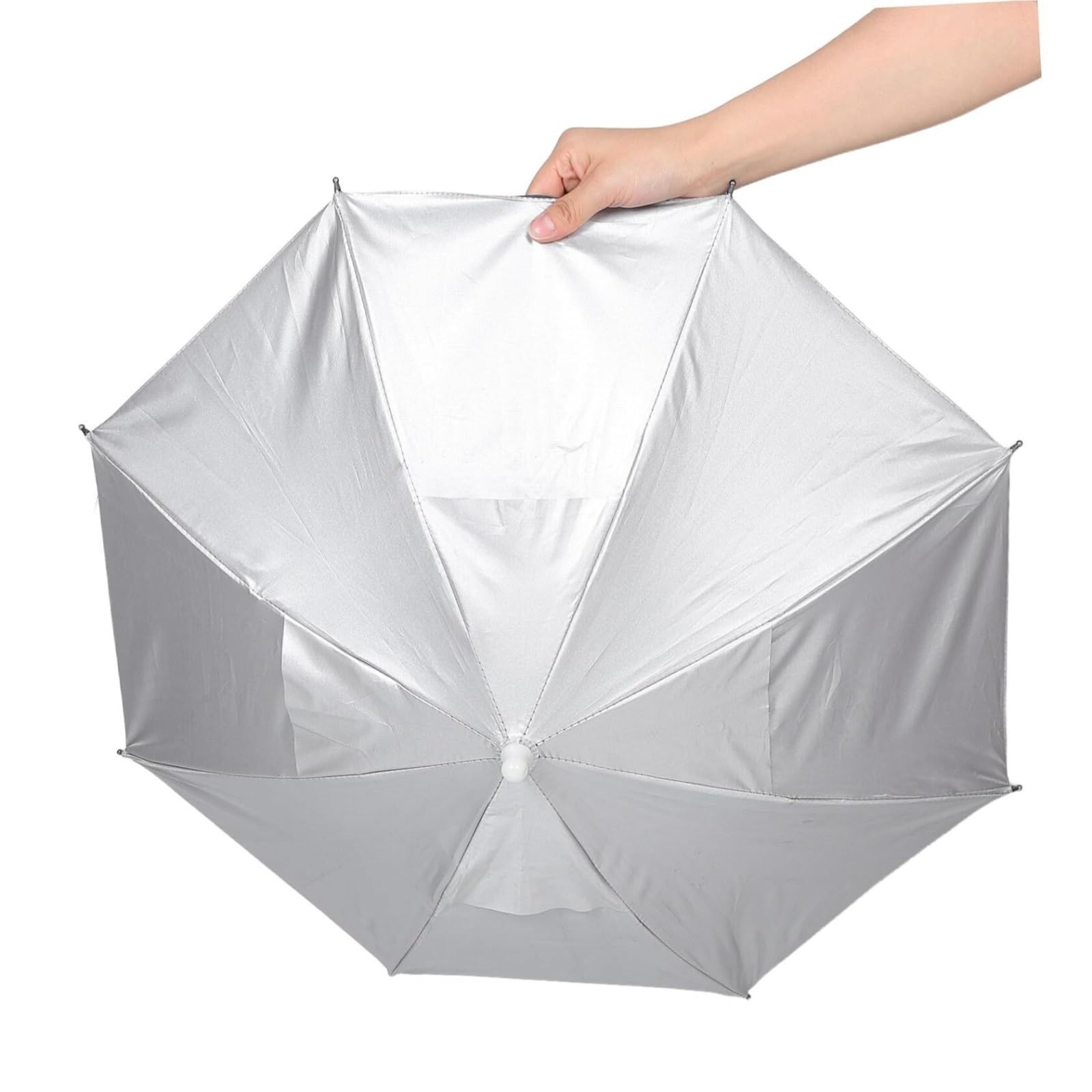 Przeciwsłoneczny Parasol Wędkarski Wędkarski Parasol Przeciwsłoneczny, Przenośna Czapka Na Plażę Świeżym Powietrzu Ogrodnictwa