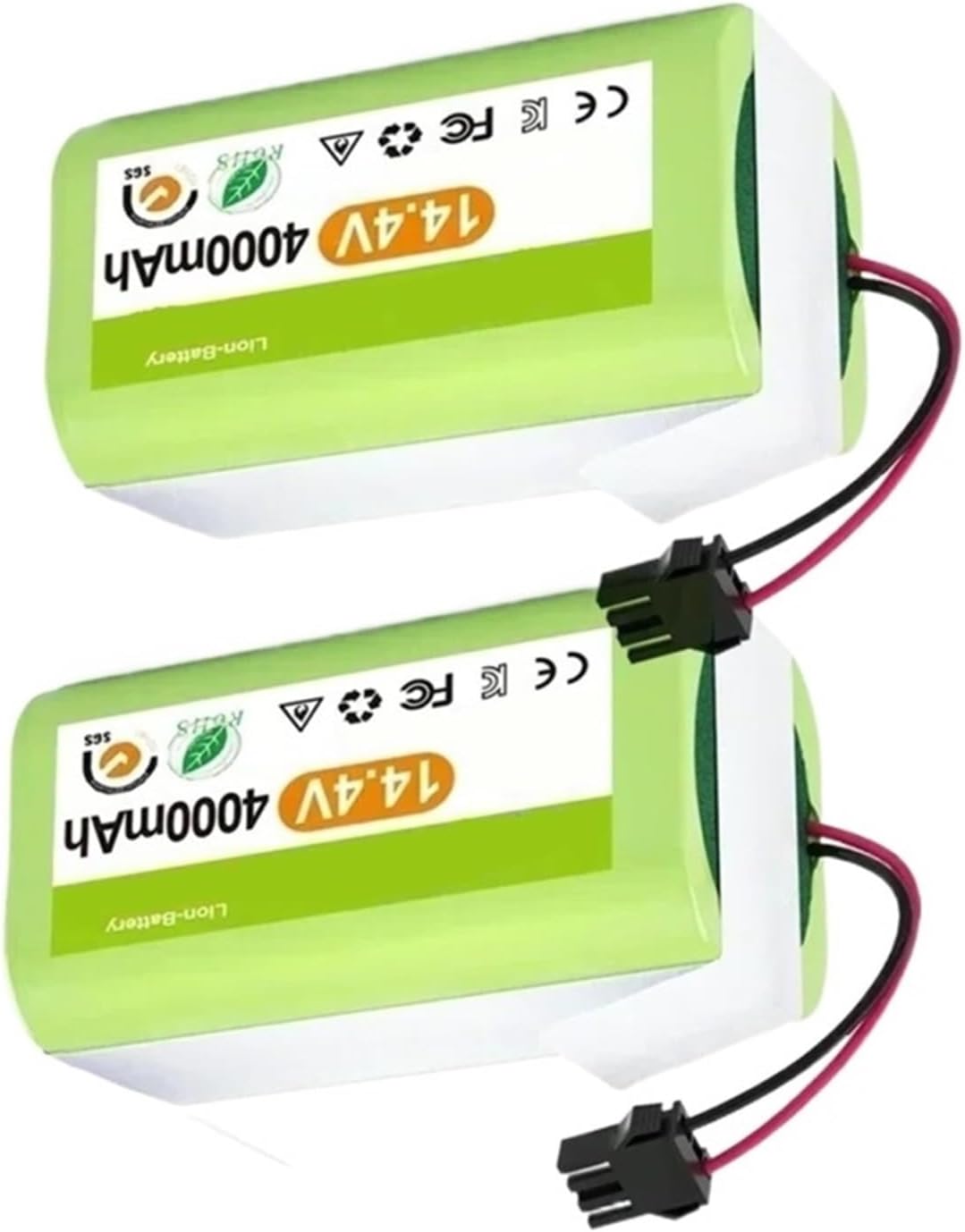 14.4V Robot Vacuum Li-ion Battery, Compatible For Conga, Excellence 950 990 1090 1790 1990, Compatible For Deebot, N79S N79 DN622, Robot Vacuum Cleaner Parts(1pcs 3500mAh)