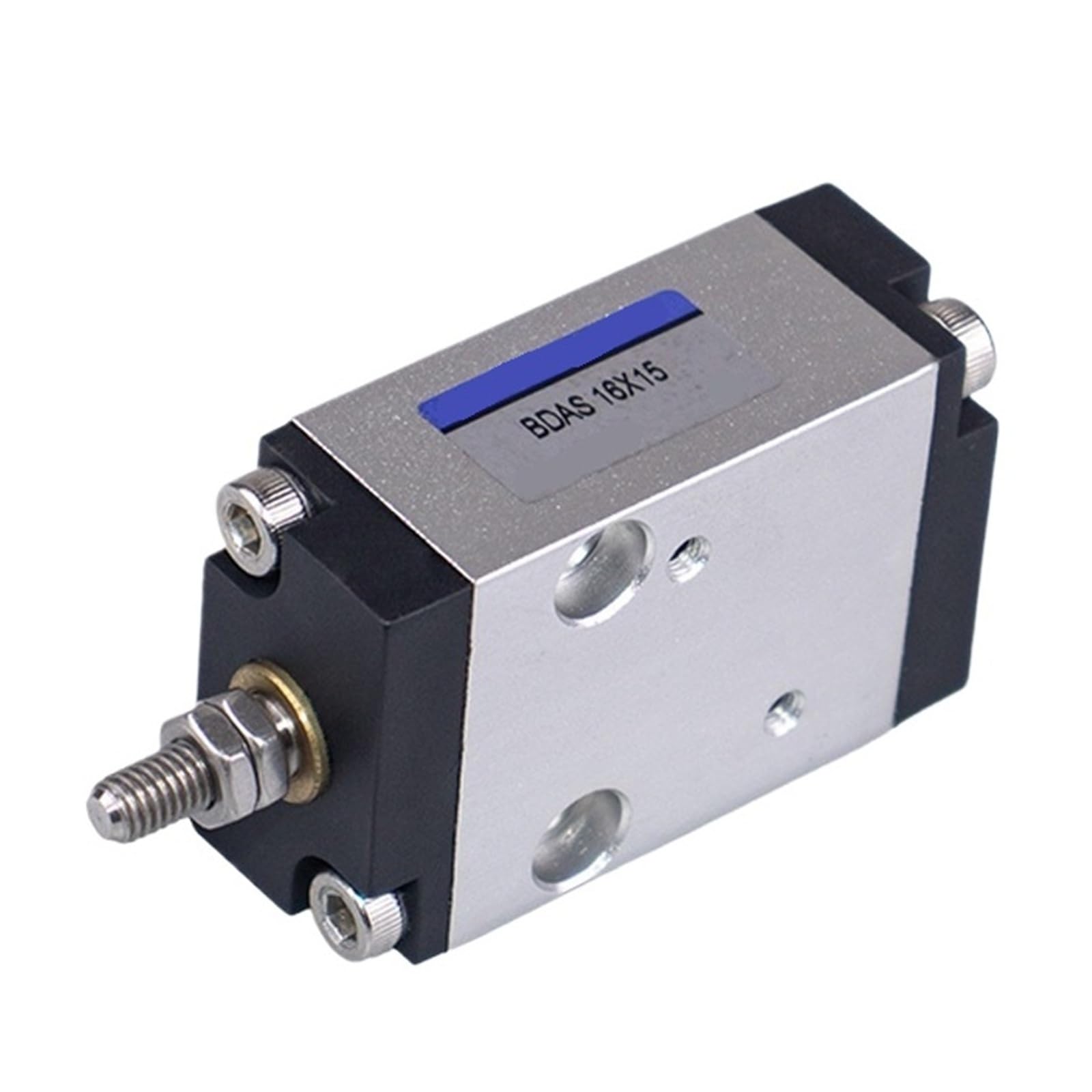 Pneumatikzylinder BDAS16X15 für die Fabrikautomation, 16 mm Bohrung, 15 mm Hub, industrieller Linearantrieb