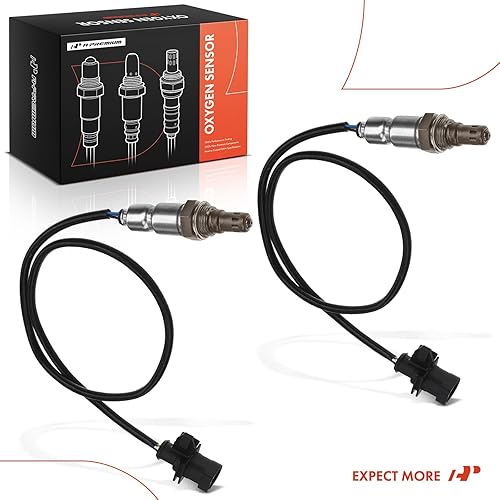 Miniatura 9 de A-Premium Sensor de oxígeno O2 compatible con Jaguar F-Pace 2019-2020 5.0L, tipo F 2018-2019 5.0L, aguas arriba izquierda y derecha, juego de 2